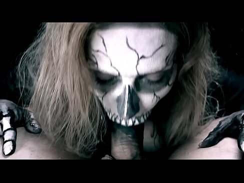 ❤️ Demon girl sucking cock with her black mouth and swallowing cum. ️❌ Fucking at en-gb.my-hentai-gallery.ru ️
