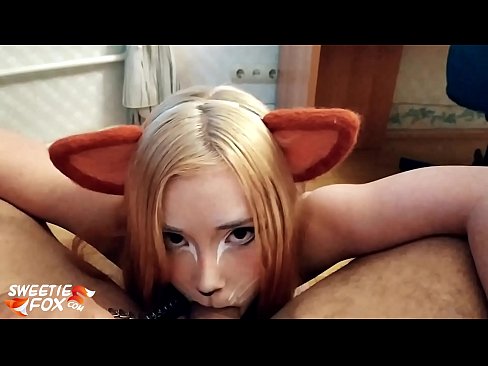 ❤️ Kitsune swallowing cock and cum in her mouth ️❌ Fucking at en-gb.my-hentai-gallery.ru ️